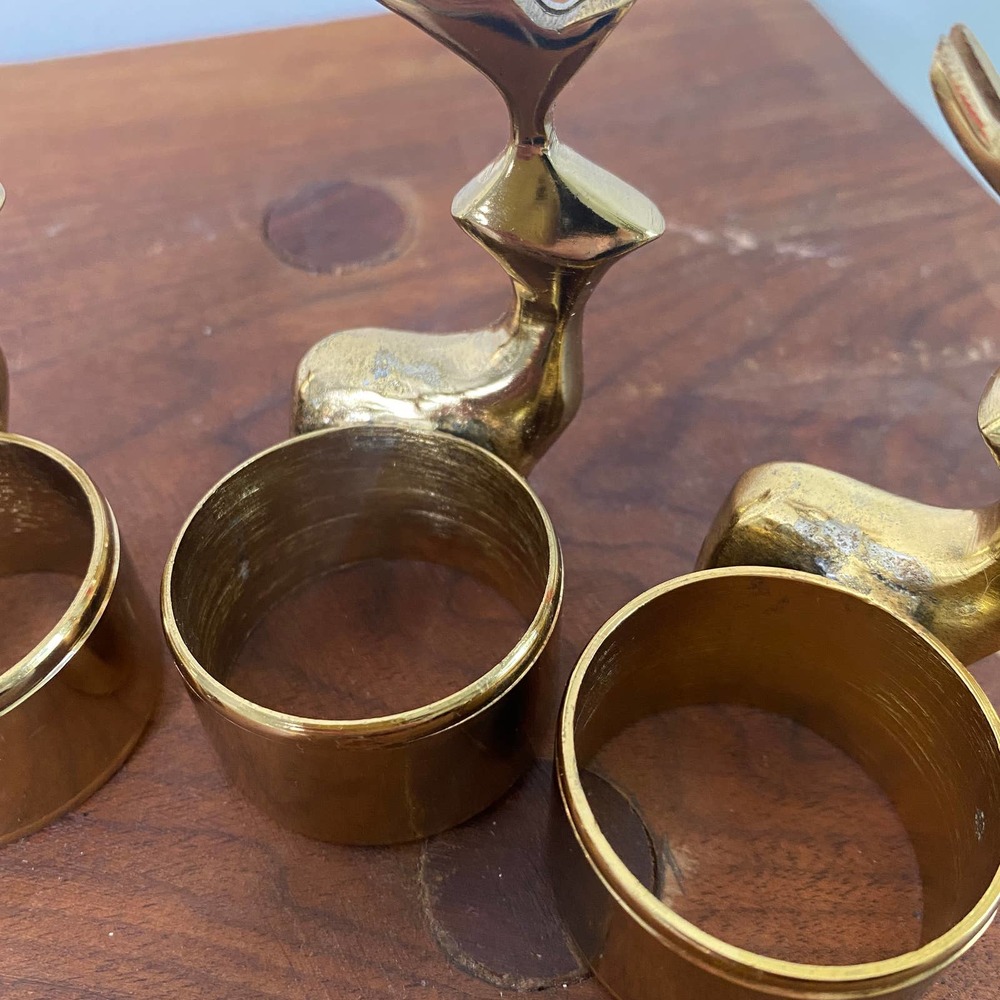 Christmas Reindeer Napkin Ring and Name Card Holder - Picture 5 of 7